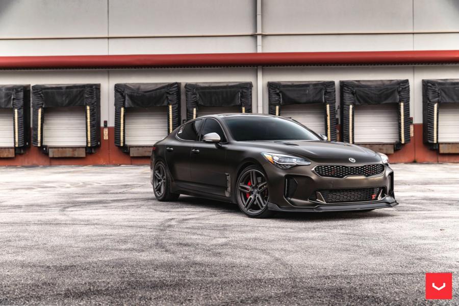  Kia Stinger GT on Vossen Wheels (HF-1) 2019 года  (фото 15 из 24)